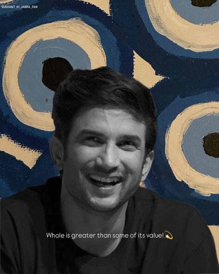 Sushant Special Edition Photo Frame – Premium Cold Print