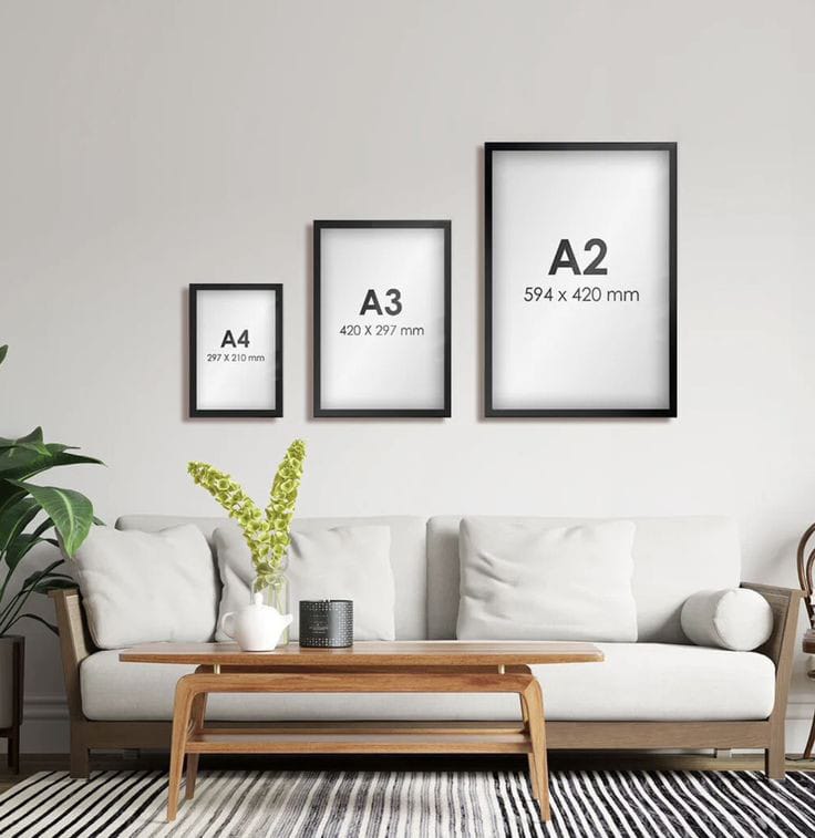 Sushant Special Edition Photo Frame – Premium Cold Print